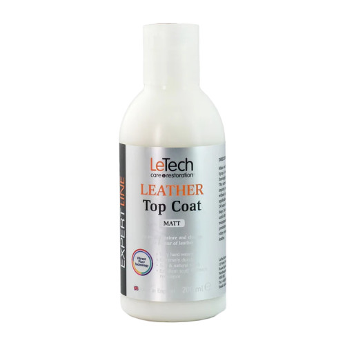 LeTech Leather Top Coat (Matt) 200 ml