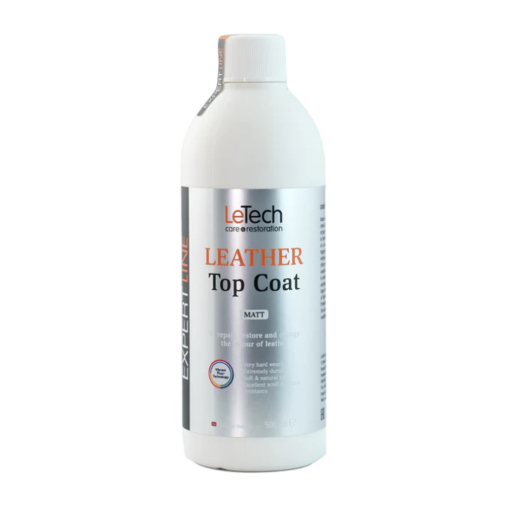 LeTech Leather Top Coat (Matt) 500 ml