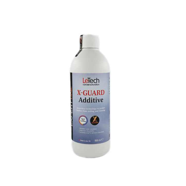 LeTech Leather X-GUARD Additive 500 ml