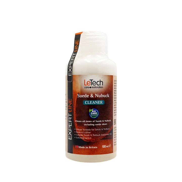LeTech Suede & Nubuck Cleaner 100 ml LeTech Suede & Nubuck Cleaner 100 ml