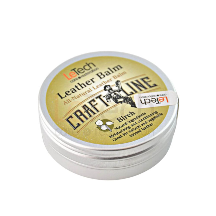 LeTech Leather Balm Birch 60 ml LeTech Leather Balm Birch 60 ml
