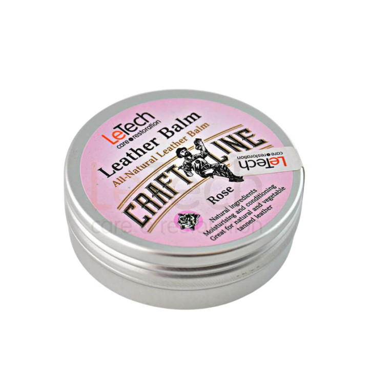 LeTech Leather Balm Rose 60 ml LeTech Leather Balm Rose 60 ml