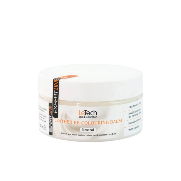 Letech Leather Re-Coloring Balm Neutral 200 ml Letech Leather Re-Coloring Balm Neutral 200 ml