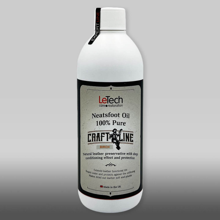 LeTech Neatsfoot Oil 100% Pure Birch Aroma 500 ml