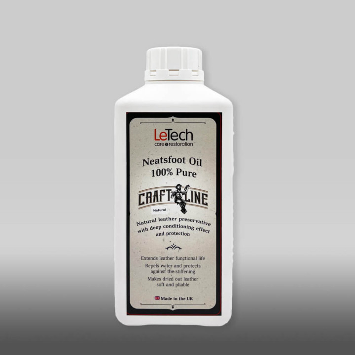 LeTech Neatsfoot Oil 100% Pure Natural 1000 ml