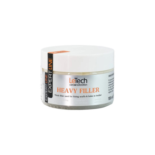 LeTech Leather Heavy Filler 100 ml (Tin)