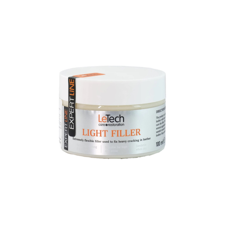 LeTech Leather Light Filler 100 ml (Tin)