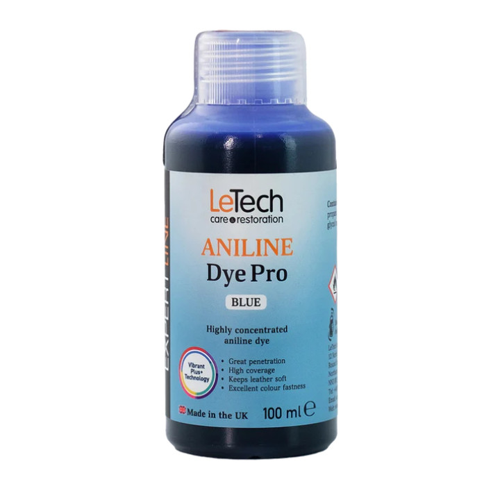 LeTech Leather Aniline Dye (Blue) 100 ml