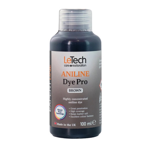 LeTech Leather Aniline Dye (Brown) 100 ml