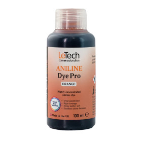 LeTech Leather Aniline Dye (Orange) 100 ml LeTech Leather Aniline Dye (Orange) 100 ml