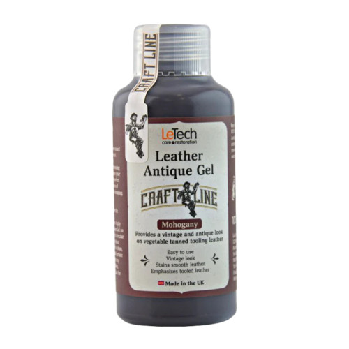 LeTech Leather Antique Gel (Mahogany) 100 ml