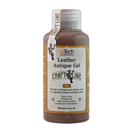 LeTech Leather Antique Gel (Tan) 100 ml