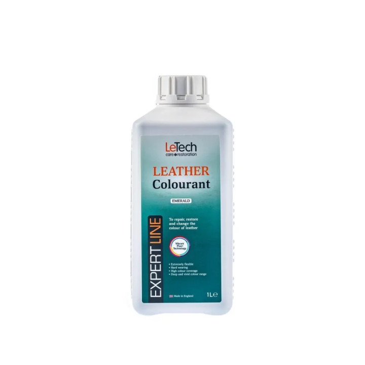 LeTech Leather Colourant (Emerald) 1000 ml