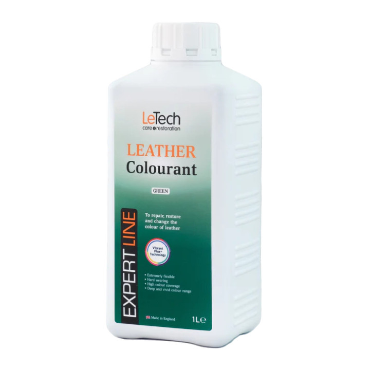 LeTech Leather Colourant (Green) 1000 ml