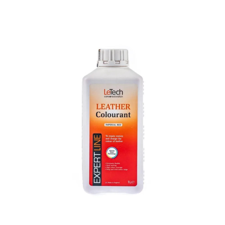 LeTech Leather Colourant (Imperial Red) 1000 ml