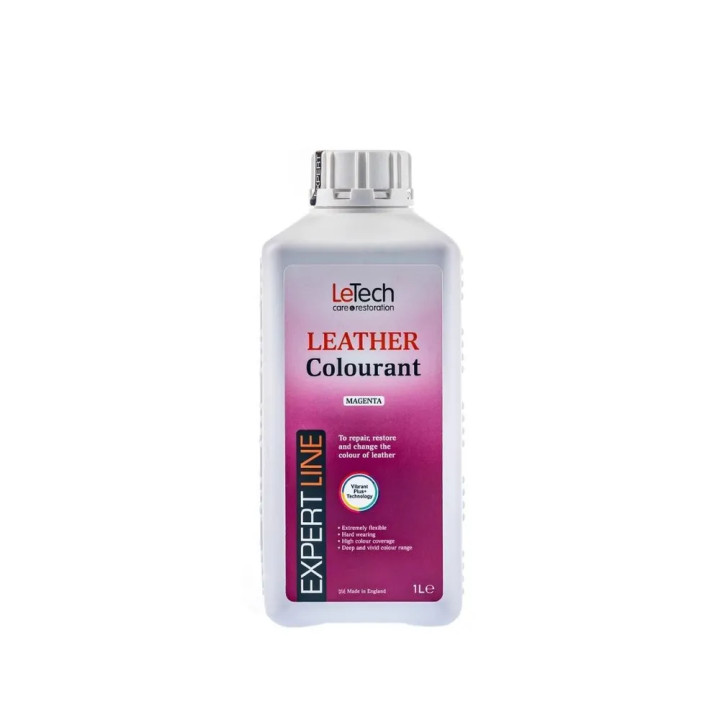 LeTech Leather Colourant (Magenta) 1000 ml