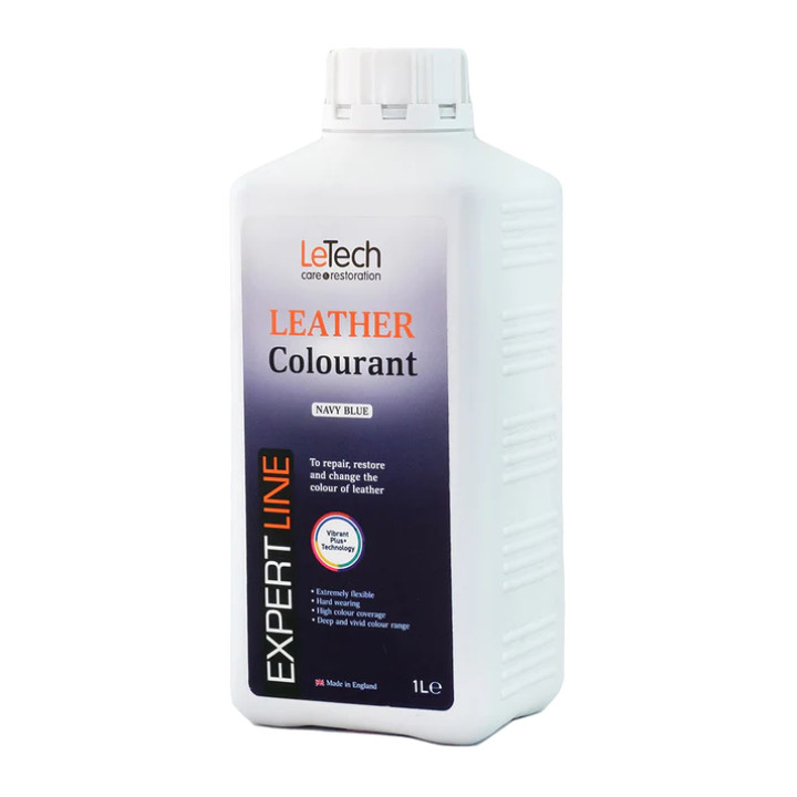 LeTech Leather Colourant (Navy Blue) 1000 ml