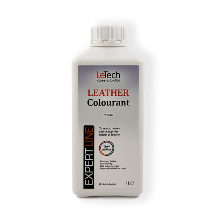 LeTech Leather Colourant (White) 1000 ml