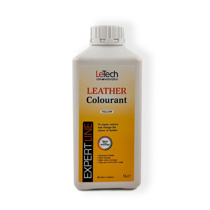 LeTech Leather Colourant (Yellow) 1000 ml