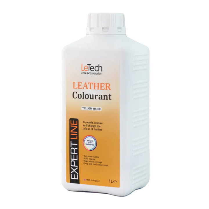 LeTech Leather Colourant (Yellow Oxide) 1000 ml