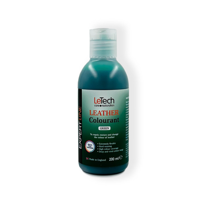 LeTech Leather Colourant (Green) 200 ml