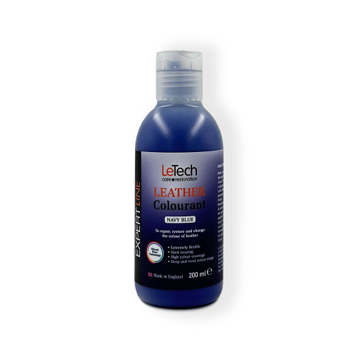 LeTech Leather Colourant (Navy Blue) 200 ml