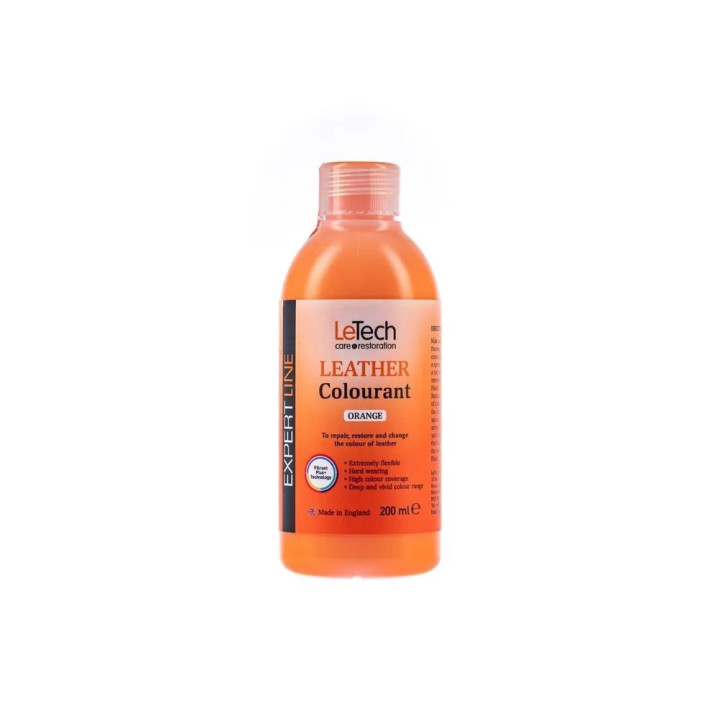 LeTech Leather Colourant (Orange) 200 ml LeTech Leather Colourant (Orange) 200 ml