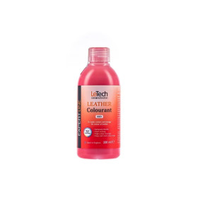 LeTech Leather Colourant (Red) 200 ml