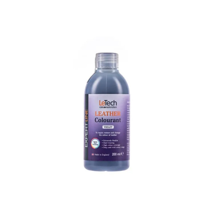 LeTech Leather Colourant (Violet) 200 ml