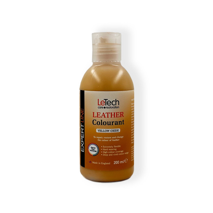 LeTech Leather Colourant (Yellow Oxide) 200 ml