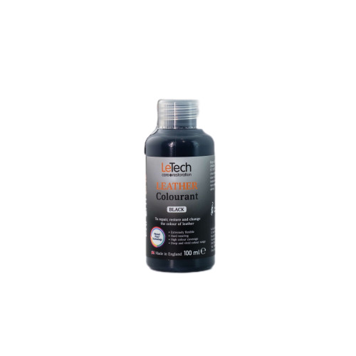 LeTech Leather Colourant (Black) 100 ml