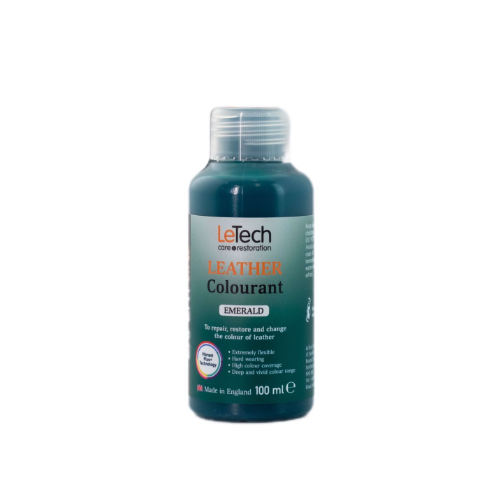 LeTech Leather Colourant (Emerald) 100 ml