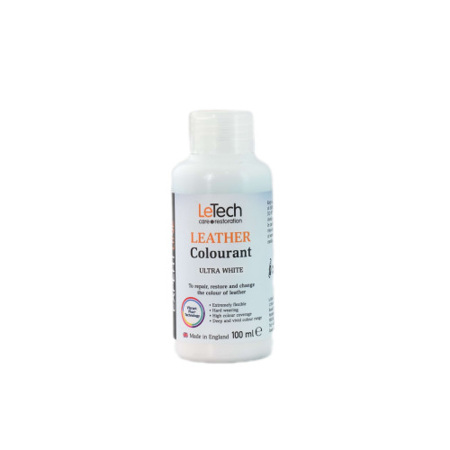 LeTech Leather Colourant (Ultra White) 100 ml