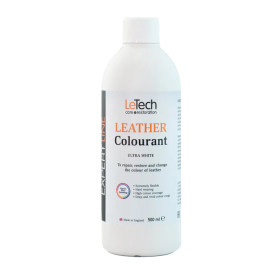 LeTech Leather Colourant (Ultra White) 500 ml LeTech Leather Colourant (Ultra White) 500 ml