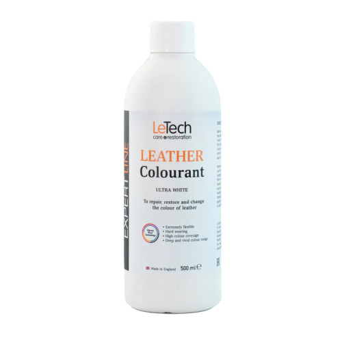 LeTech Leather Colourant (Ultra White) 500 ml