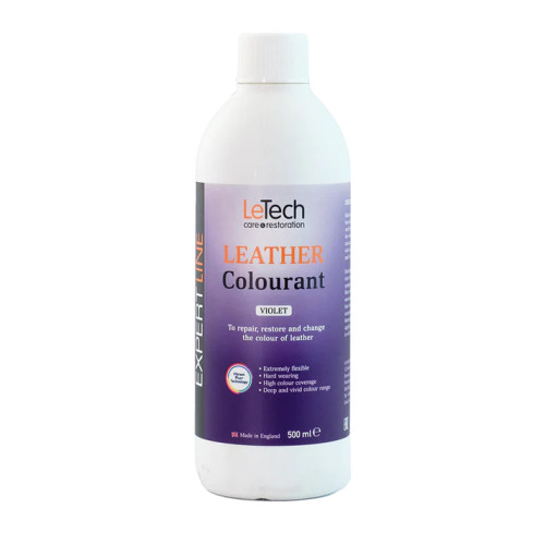 LeTech Leather Colourant (Violet) 500 ml