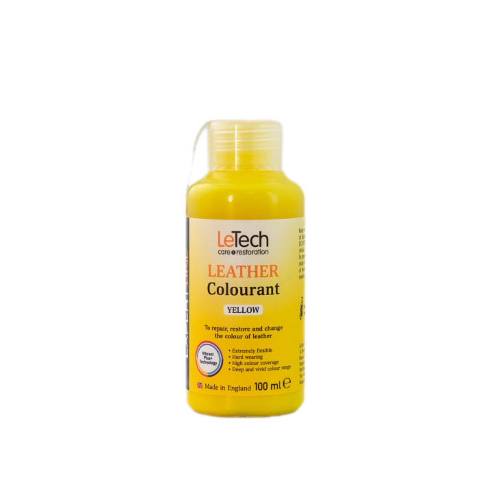 LeTech Leather Colourant (Yellow) 100 ml