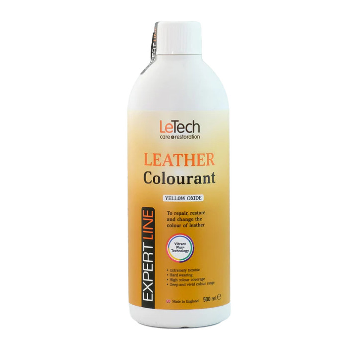 LeTech Leather Colourant (Yellow Oxide) 500 ml