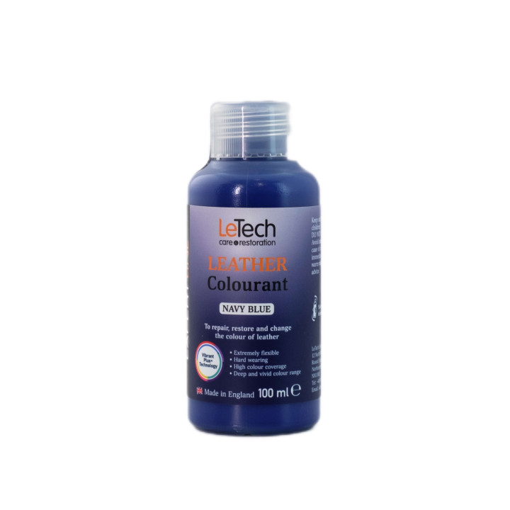 LeTech Leather Colourant (Navy Blue) 100 ml