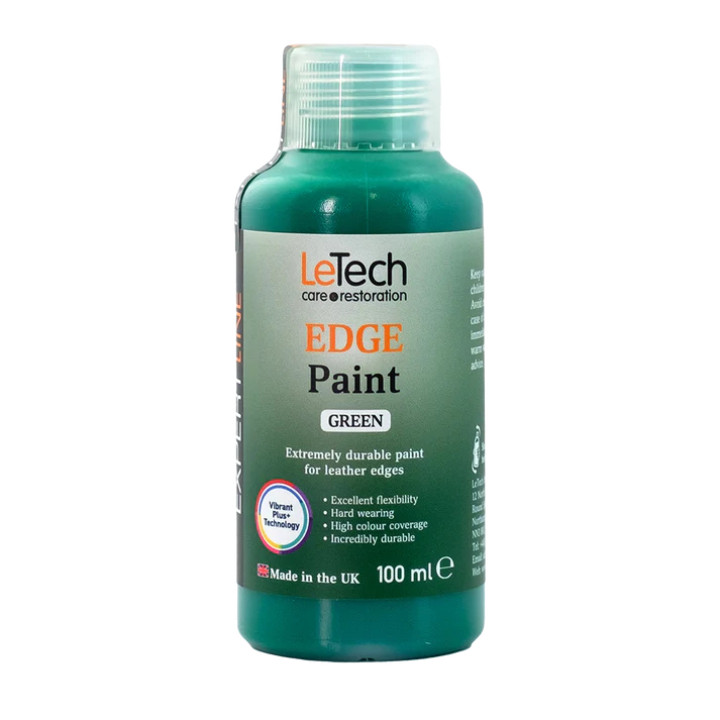 LeTech Leather Edge Paint (Green) 100 ml