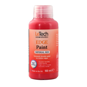 LeTech Leather Edge Paint (Imperial Red) 100 ml LeTech Leather Edge Paint (Imperial Red) 100 ml