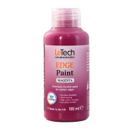 LeTech Leather Edge Paint (Magenta) 100 ml