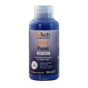 LeTech Leather Edge Paint (Navy Blue) 100 ml LeTech Leather Edge Paint (Navy Blue) 100 ml
