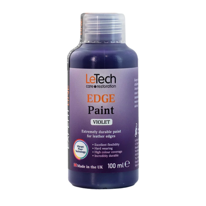 LeTech Leather Edge Paint (Violet) 100 ml