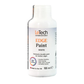 LeTech Leather Edge Paint (White) 100 ml LeTech Leather Edge Paint (White) 100 ml