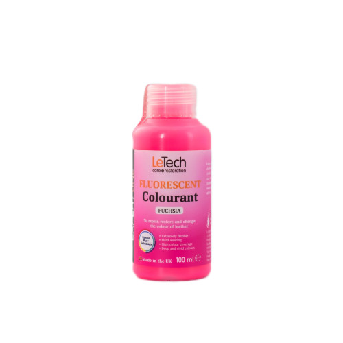 LeTech Leather Fluor Colourant (Fuchsia) 100 ml