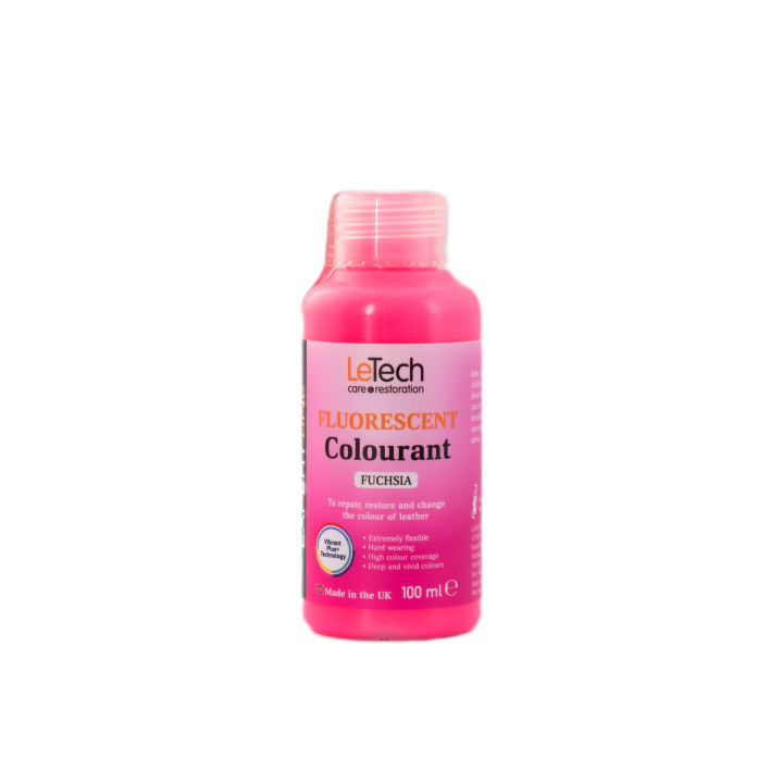 LeTech Leather Fluorescent Colourant (Fuchsia) 100 ml LeTech Leather Fluorescent Colourant (Fuchsia) 100 ml