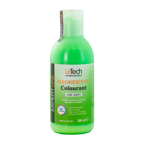 LeTech Leather Fluor Colourant (Lime Green) 200 ml