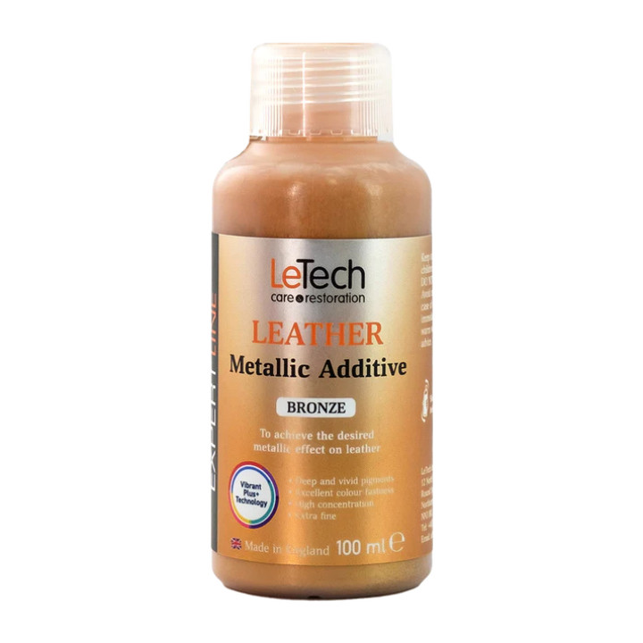 LeTech Leather Bronze Additive (concentrate) 100 ml