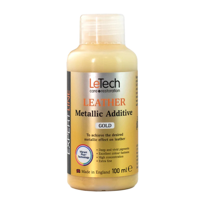 LeTech Leather Gold Additive (concentrate) 100 ml